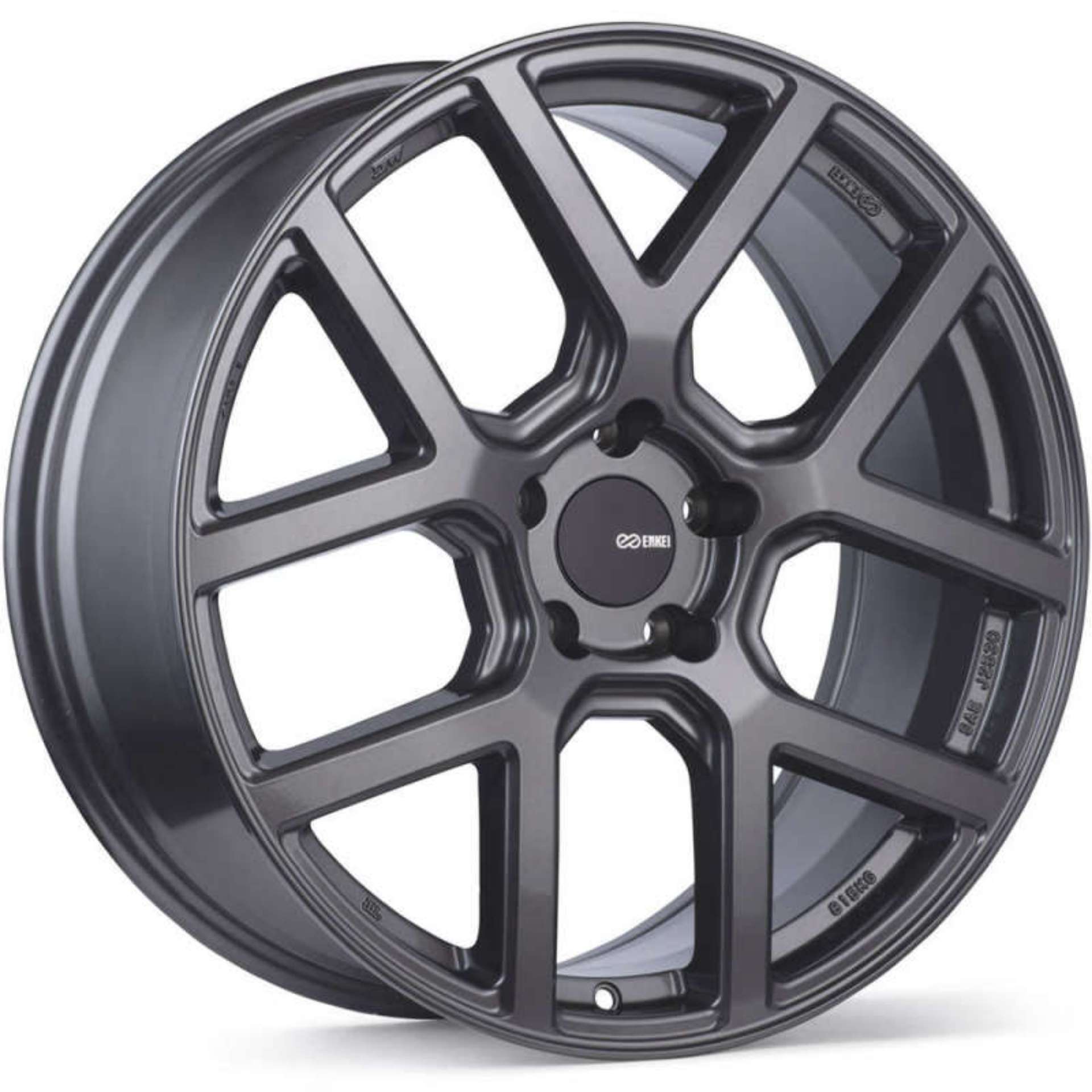 Picture of Enkei YX-5 18x8 5x120 40mm Offset 72-6mm Bore Gunmetal Wheel