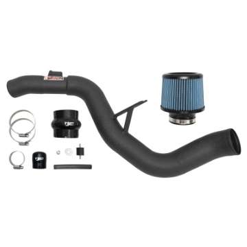 Picture of Injen 22-23 Honda Civic-Civic Si 1-5L 4 Cyl- Wrinkle Black Cold Air Intake