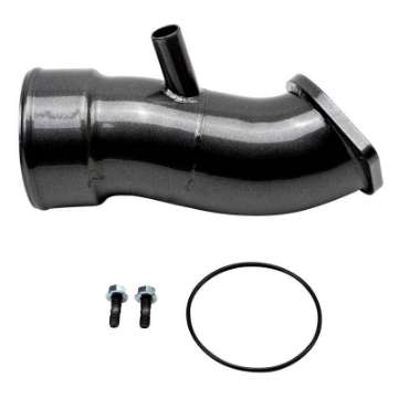 Picture of Wehrli 20-24 Chevrolet 6-6L L5P Duramax 3-5in Intake Horn w-PCV Port - Candy Blue