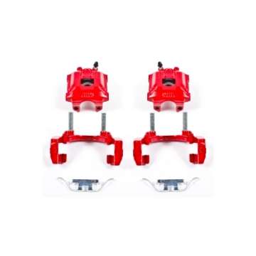 Picture of Power Stop 01-06 BMW M3 Rear Red Calipers - Pair