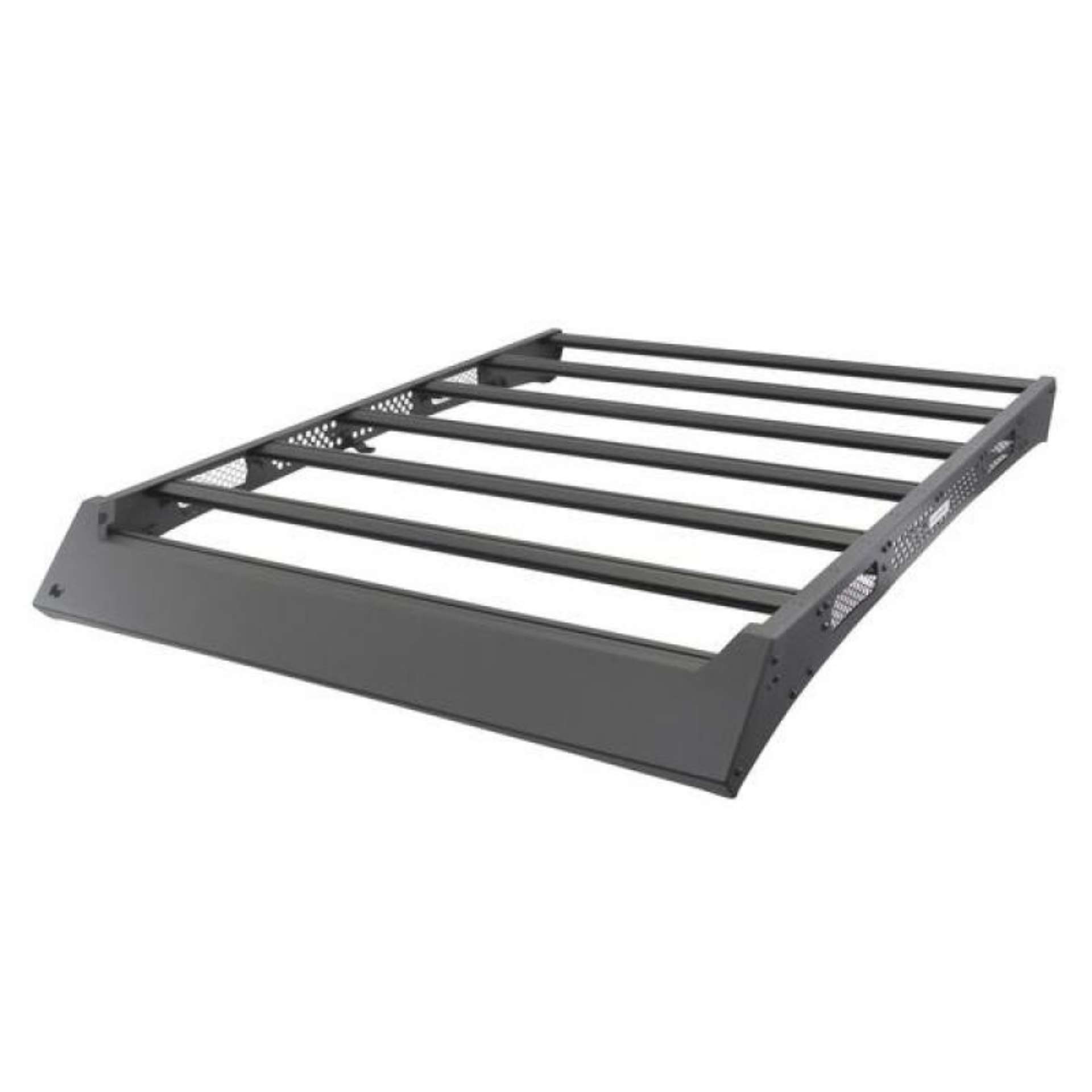 Picture of Go Rhino 16-23 Toyota Tacoma DC Ceros Low Profile Roof Rack - Tex- Blk