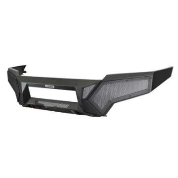 Picture of Go Rhino 16-21 Toyota Tacoma Element Front Bumper with Fixed Light Bar Mount Textured Black