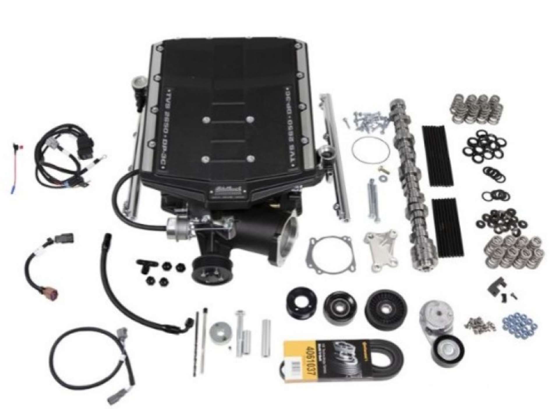 Picture of Fast Edelbrock Supercharger-COMP Cams Kit 1000HP+ Power Package for 11-18 Gen3 5-7L-6-4L HEMI w-VVT