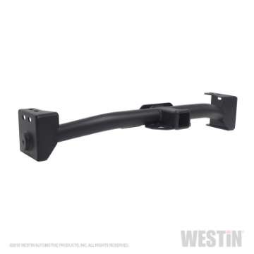 Picture of Westin 14-21 Toyota Tundra Outlaw Bumper Hitch Accessory - Textured Black