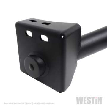 Picture of Westin 14-21 Toyota Tundra Outlaw Bumper Hitch Accessory - Textured Black