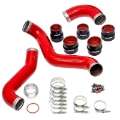 Picture of Banks Power 17-19 Chevy-GMC 2500HD-3500HD Diesel 6-6L Boost Tube Upgrade Kit - Red