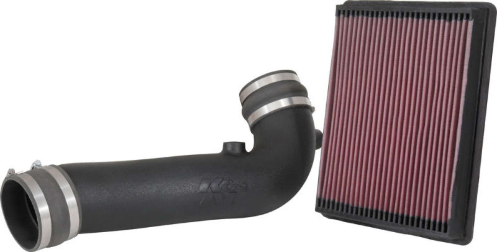 Picture of K&N 17-19 Chevrolet Silverado V8-5-3L Performance Intake Kit