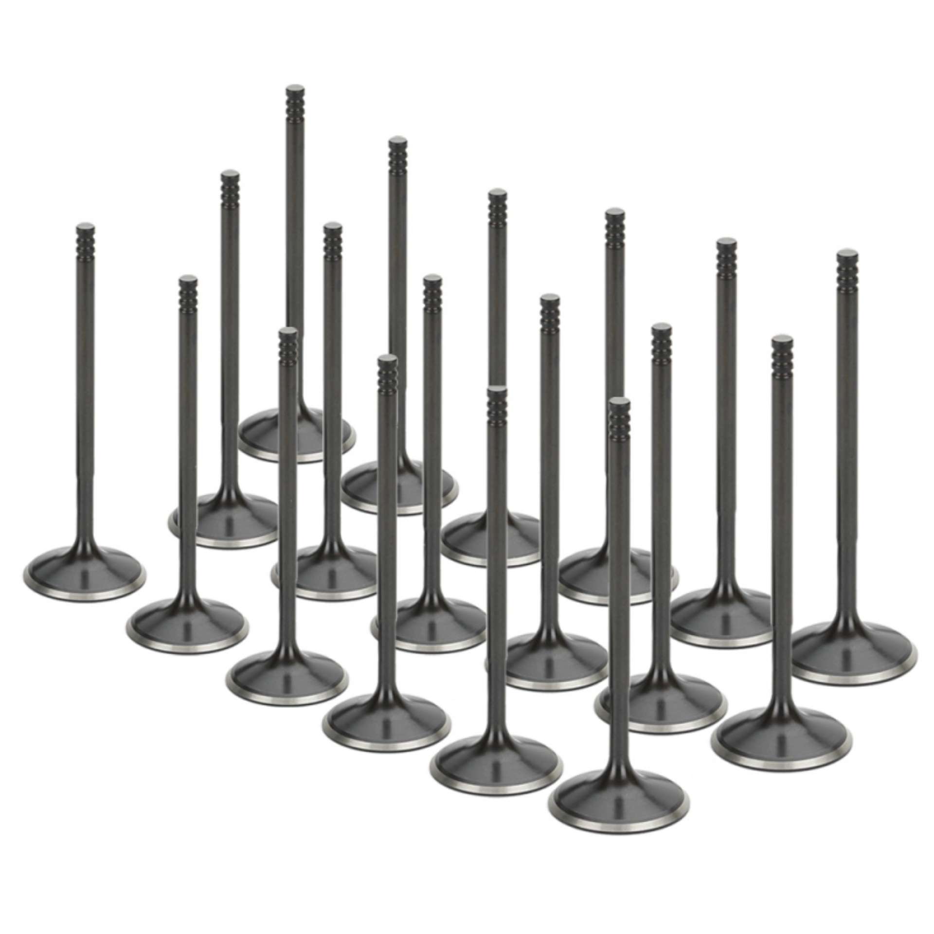 Picture of Supertech Audi-VW 1-8T 5V Black Nitrided Intake Valve - Set of 18