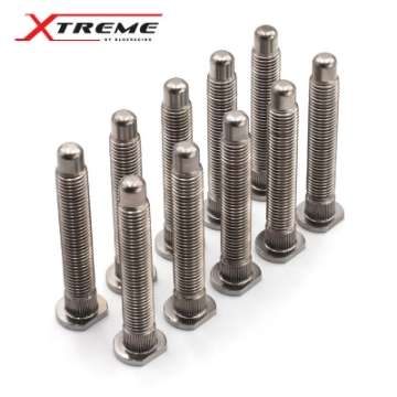 Picture of BLOX Racing Honda Xtreme Titanium Wheel Studs 12 x 1-50mm - Set of 10