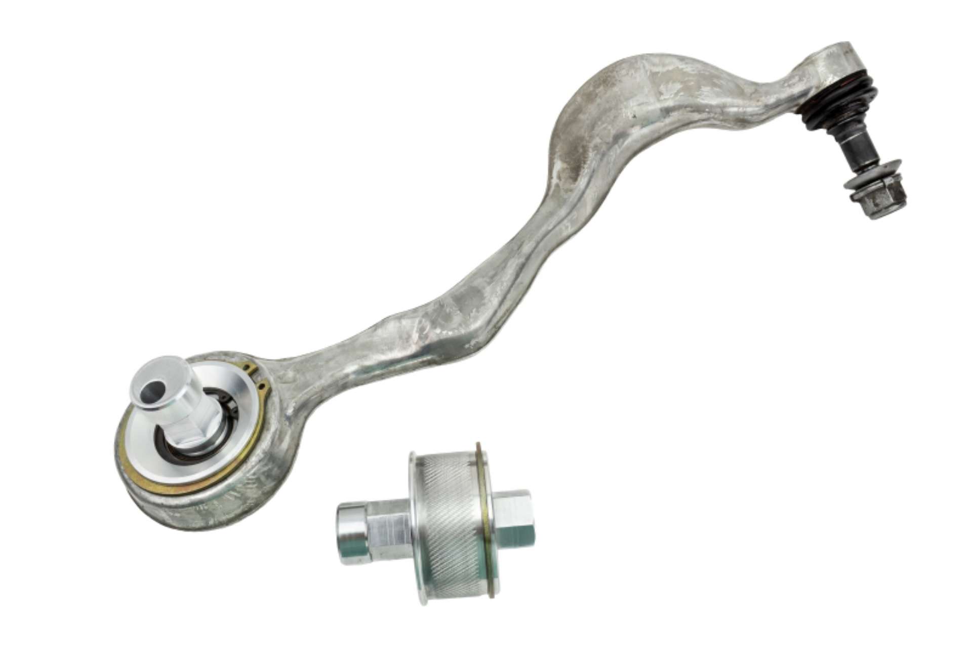 Picture of SPL Parts 2012+ BMW 3 Series-4 Series F3X Adjustable Front Caster Rod Monoball Bushings