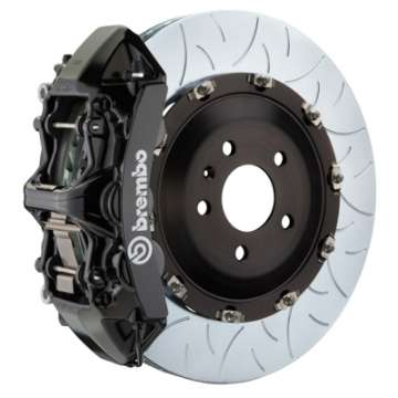 Picture of Brembo SS Front GT BBK 6 Piston Cast 405x34 2pc Rotor Slotted Type-3-Black