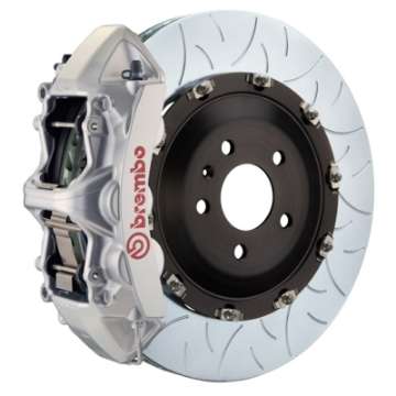 Picture of Brembo SS Front GT BBK 6 Piston Cast 405x34 2pc Rotor Slotted Type-3-Silver