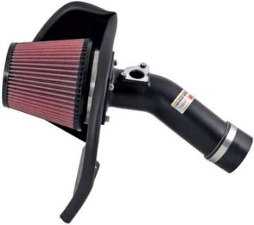 Picture of K&N 08-11 WRX-STi Black Typhoon Short Ram Intake