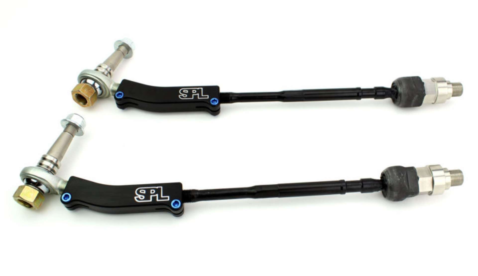 Picture of SPL Parts 89-97 Mazda Miata NA Tie Rod Ends Bumpsteer Adjustable-Power Steering Rack Only