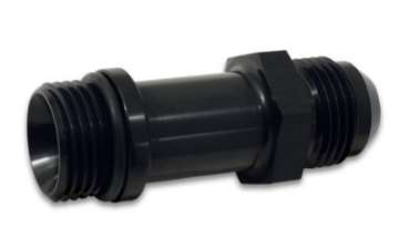 Picture of Vibrant Male -8AN to Male Straight -8AN ORB w- O-Ring Extender Adapter 1-875 in- long