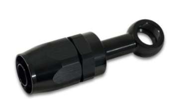 Picture of Vibrant -8AN Banjo Hose End Fitting for use with M14 or 9-16in Banjo Bolt - Aluminum Black