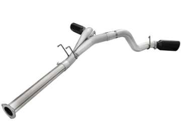 Picture of aFe Atlas Exhaust 4in DPF-Back Al Steel 11-14 Ford Diesel Trucks V8-6-7L td