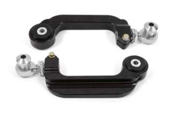 Picture of BMR 15-21 S550 Mustang Billet Aluminum Camber Links Adjustable Delrin-Rod ends - Black Anodized