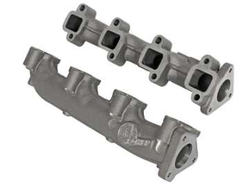 Picture of aFe Power BladeRunner Ported Ductile Iron Exhaust Manifold 01-16 GM Diesel Trucks V8-6-6L td