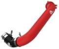 Picture of aFe BladeRunner Red 2-3-4in Aluminum Charge Pipe 2021 Toyota Supra GR A90 I4-2-0L t B48