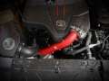 Picture of aFe BladeRunner Red 2-3-4in Aluminum Charge Pipe 2021 Toyota Supra GR A90 I4-2-0L t B48