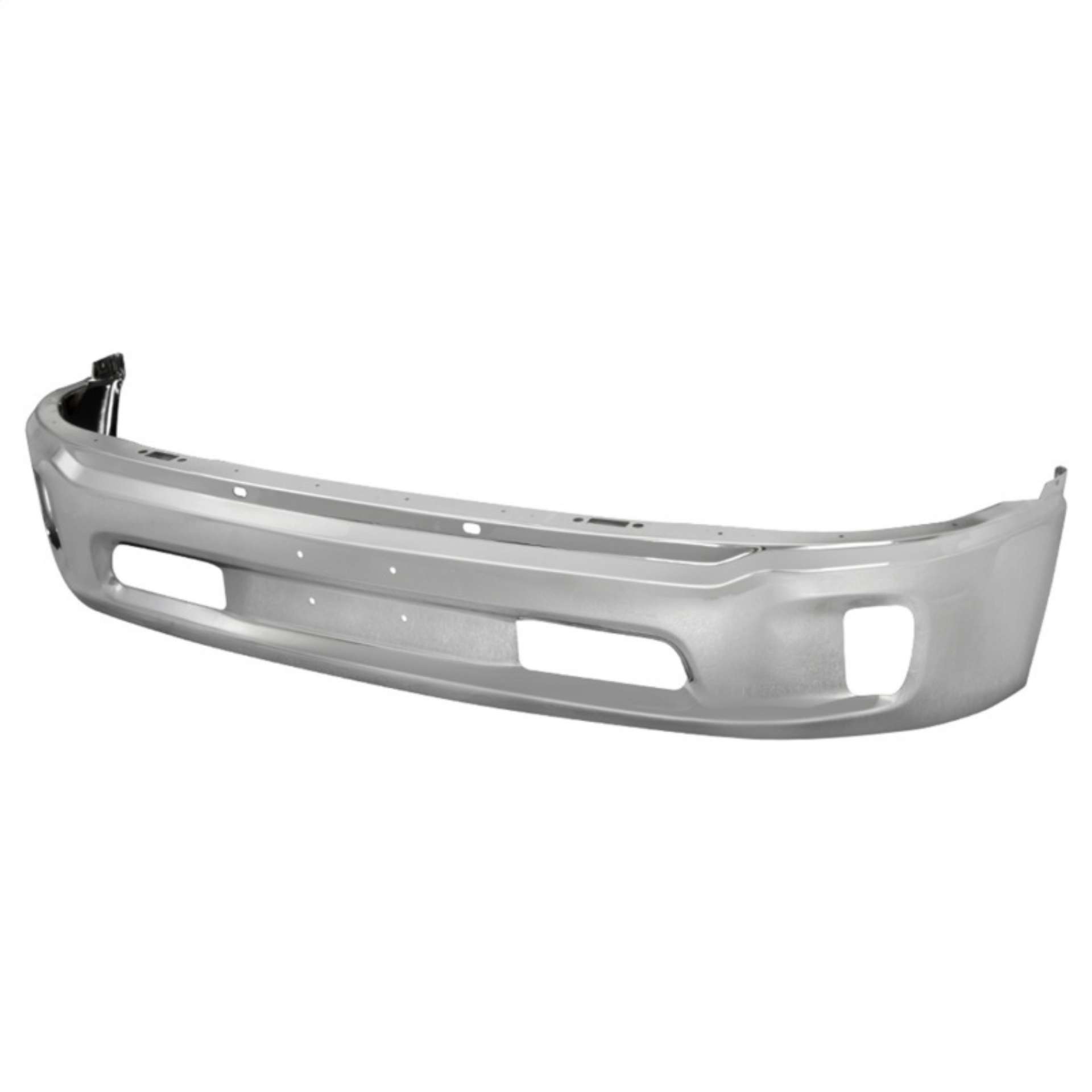 Picture of Spyder Dodge Ram 1500 13-18 Bottom w-o Sensor w-Fog Light Hole Front Bumper-Chrome OEM 68160853AB