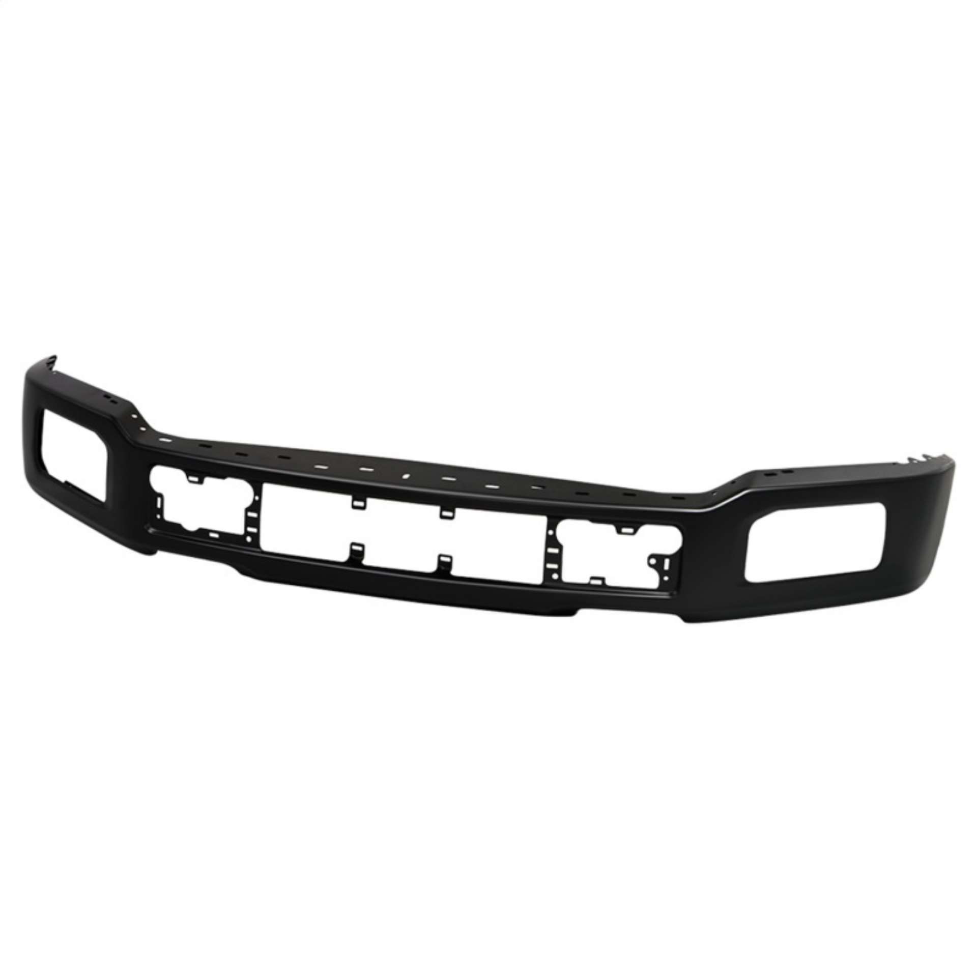 Picture of Spyder Ford F150 18-20 KING RANCH LIMITED w-Fog Lights Hole Front Bumper- Black OEM JL3Z17757EAPTM