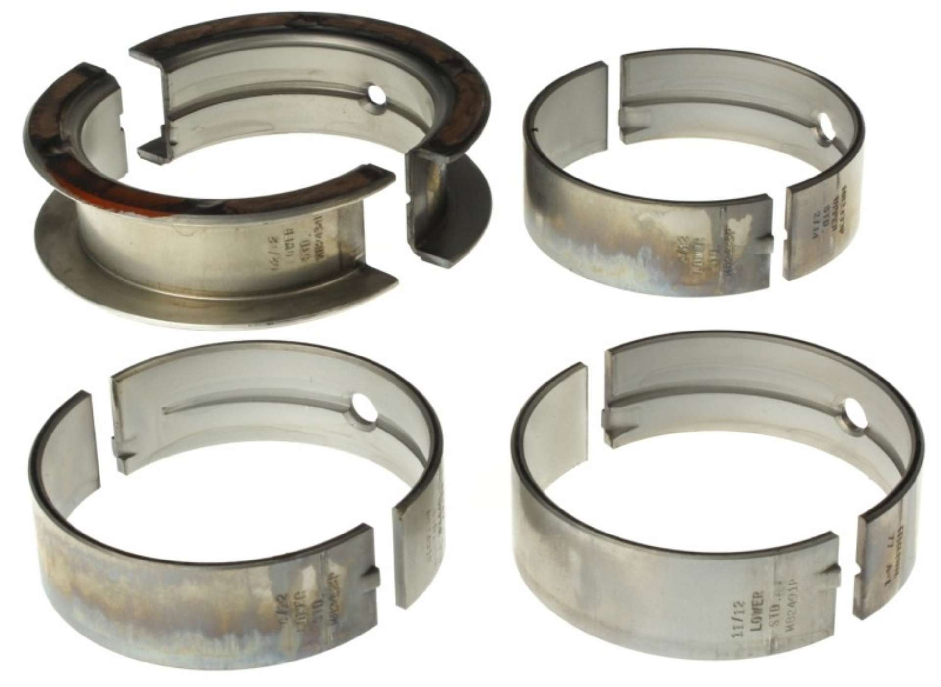 Picture of Clevite Buick 181 3-0L 196 3-2L 204 3-3L 225 231 3-8L 252 4-1L V6 1964- Main Bearing Set