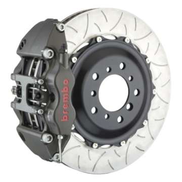 Picture of Brembo 01-06 M3 Front Race BBK 4 Piston Billet 2pc355x35x53a 2pc Rotor T3-Clear HA