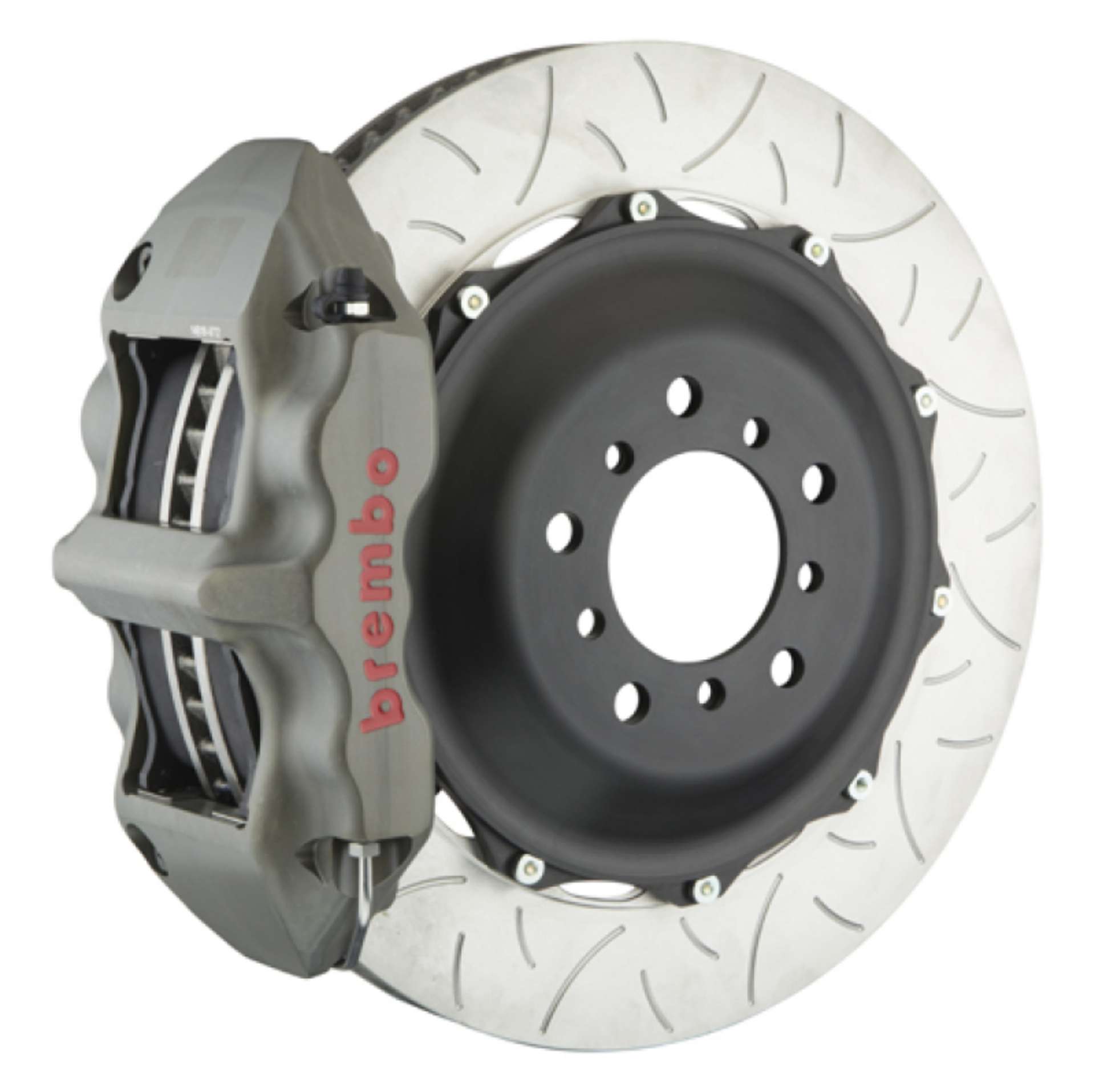 Picture of Brembo 06-13 Corvette Z06 PISTA Fr Race BBK 6Pis Forged 380x35x53a 2pc Rotor T3-Clear HA