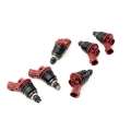 Picture of DeatschWerks 96-99 Nissan I30 VQ30 - Maxima VQ30de - 300zx 270cc Side Feed Injectors