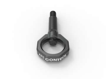 Picture of aFe Control Front Tow Hook Gray 20-21 Toyota GR Supra A90