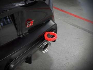 Picture of aFe Control Rear Tow Hook Red 20-21 Toyota GR Supra A90