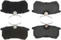 Picture of StopTech 01-19 Ford Fiesta-Focus Street Select Brake Pads - Rear