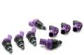 Picture of DeatschWerks 95-99 Nissan Q45 370cc Side Feed Injectors