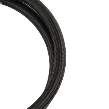 Picture of Mishimoto 10Ft Stainless Steel Braided Hose w- -4AN Fittings - Black