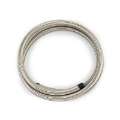 Picture of Mishimoto 10Ft Stainless Steel Braided Hose w- -4AN Fittings - Stainless