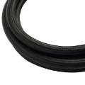 Picture of Mishimoto 6Ft Stainless Steel Braided Hose w- -4AN Fittings - Black