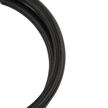 Picture of Mishimoto 10Ft Stainless Steel Braided Hose w- -6AN Fittings - Black