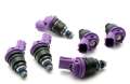 Picture of DeatschWerks 96-99 Nissan I30 VQ30 - RB25DET - Maxima VQ30de - 300zx 370cc Side Feed Injectors