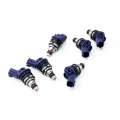 Picture of DeatschWerks 96-99 Nissan I30 VQ30 - RB25DET - Maxima VQ30de - 300zx 370cc Side Feed Injectors