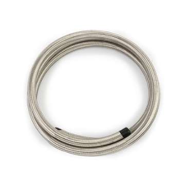 Picture of Mishimoto 10Ft Stainless Steel Braided Hose w- -6AN Fittings - Stainless