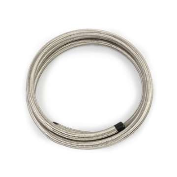 Picture of Mishimoto 10Ft Stainless Steel Braided Hose w- -8AN Fittings - Stainless