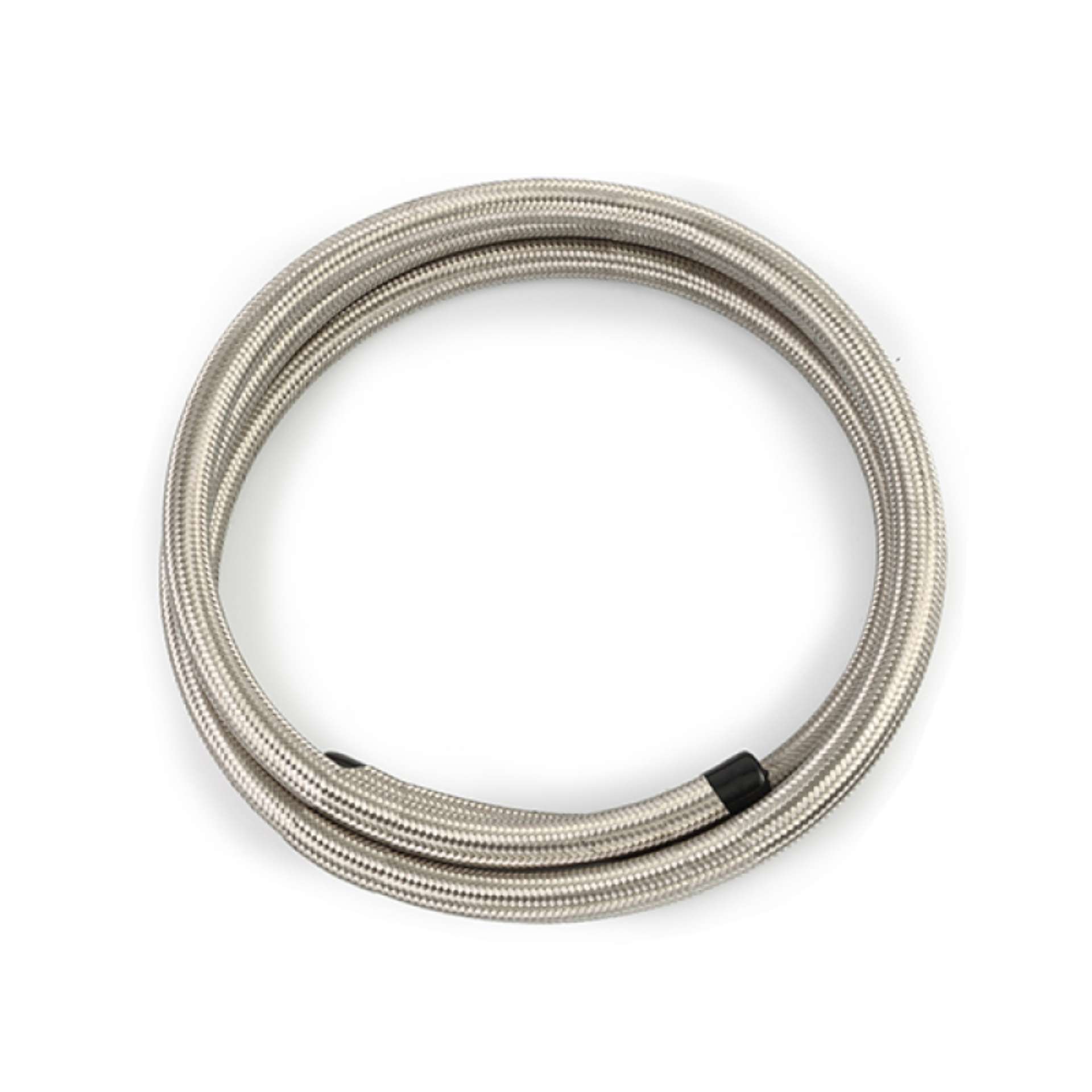 Picture of Mishimoto 10Ft Stainless Steel Braided Hose w- -10AN Fittings - Stainless