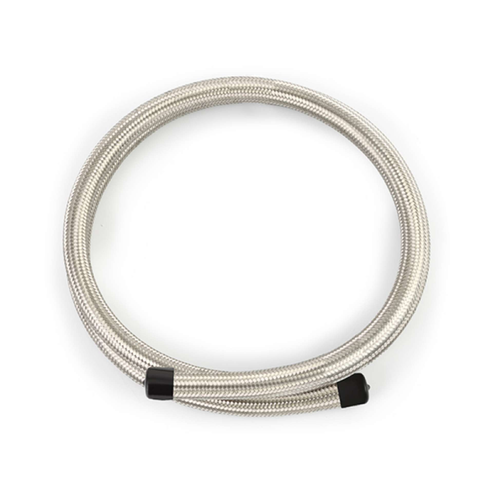 Picture of Mishimoto 6Ft Stainless Steel Braided Hose w- -10AN Fittings - Stainless