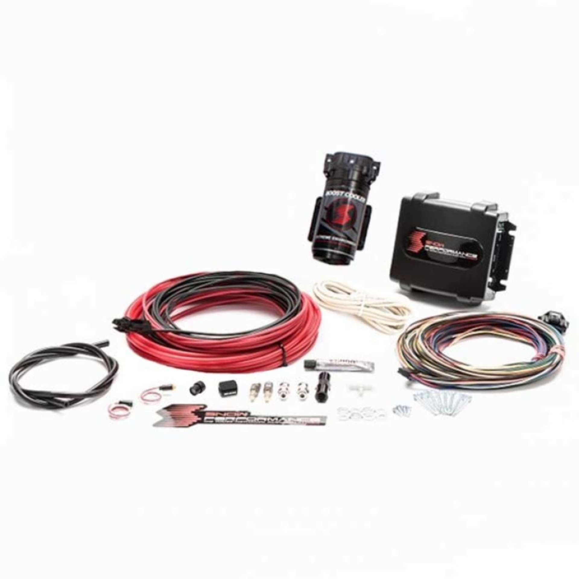 Picture of Snow Performance Stg 4 Boost Cooler Platinum Tuning Water Injection Kit w-Hi-Temp Tubing w-o Tank