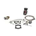 Picture of Snow Performance 16-17 Camaro Stg 2 Bst Cooler F-I Water Injection Kit SS Brded Line-4AN w-o Tank