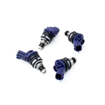 Picture of DeatschWerks Nissan G20 - SR20 - 240sx SR-KA 550cc Side Feed Injectors