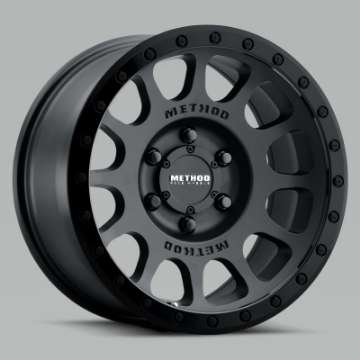 Picture of Method MR305 NV 18x9 -12mm Offset 6x5-5 108mm CB Double Black Wheel