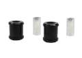 Picture of Whiteline 03-06 Mitsubishi Lancer Evo 8-9 Rear Lower Shock Mount Control Arm Bushing Kit